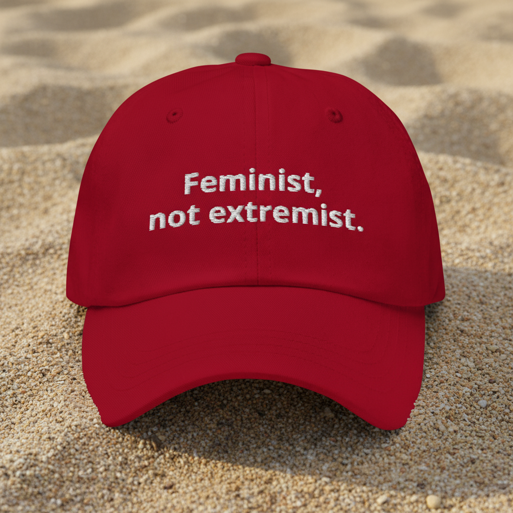 Feminist, not extremist.