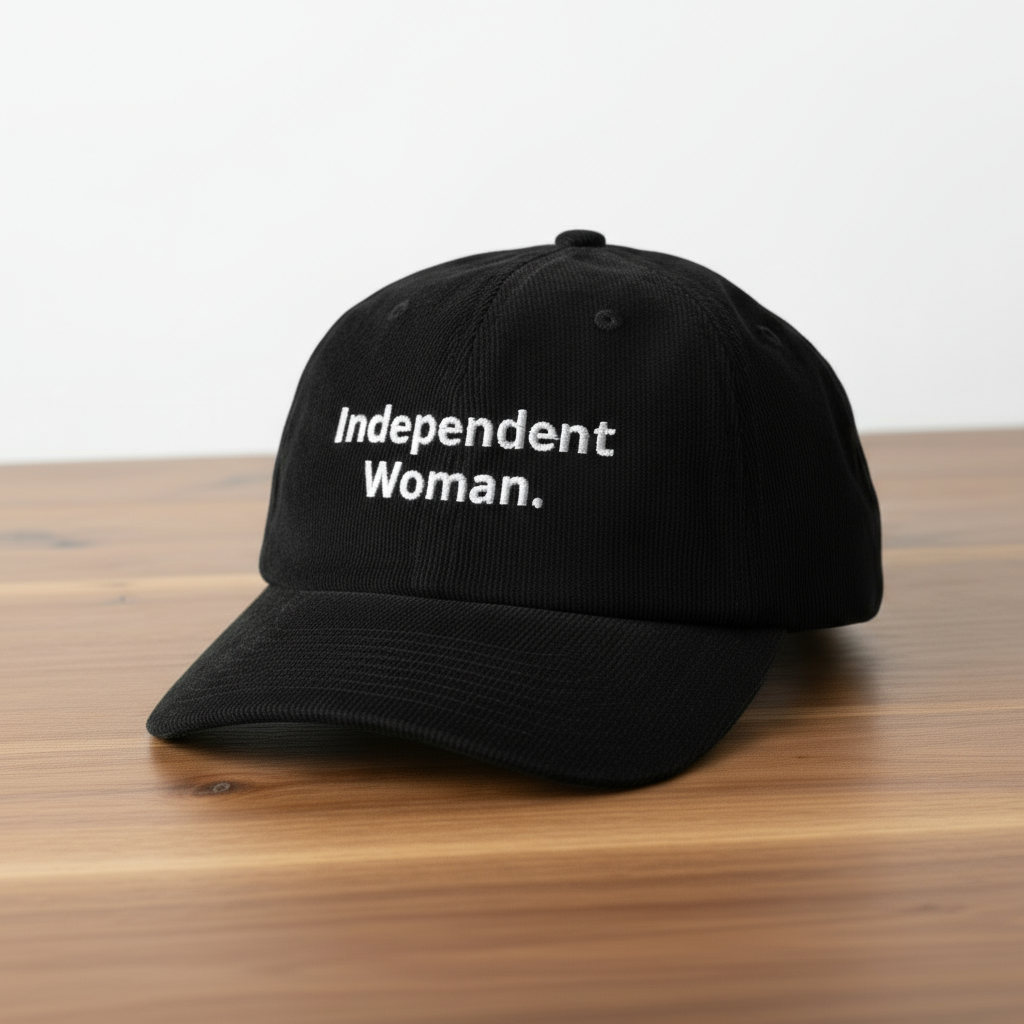 Independent Woman - Edition velours côtelé