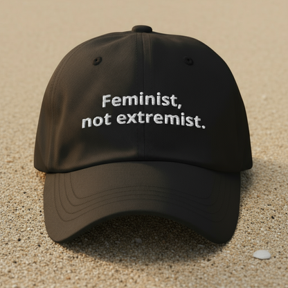 Feminist, not extremist.