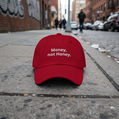 Money, not Honey.