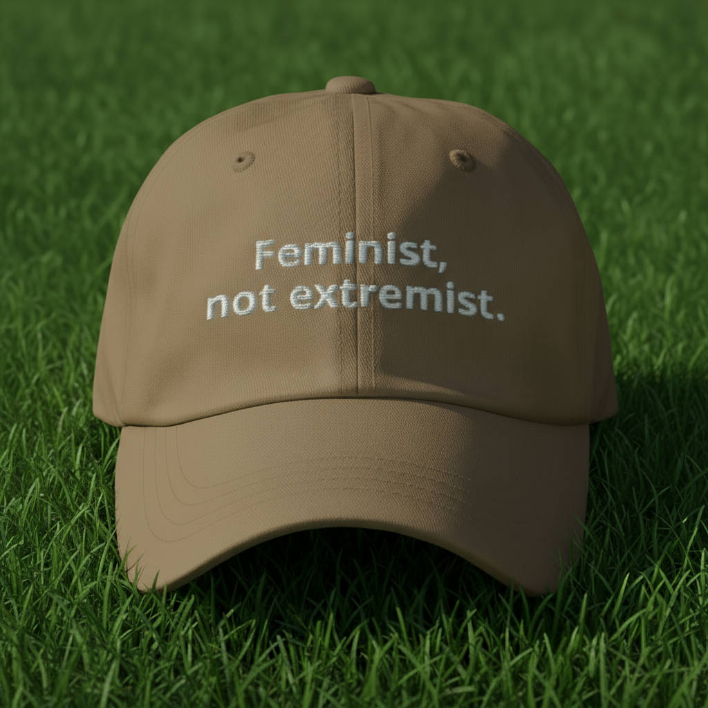 Feminist, not extremist.