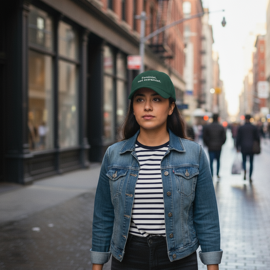 Feminist, not extremist.